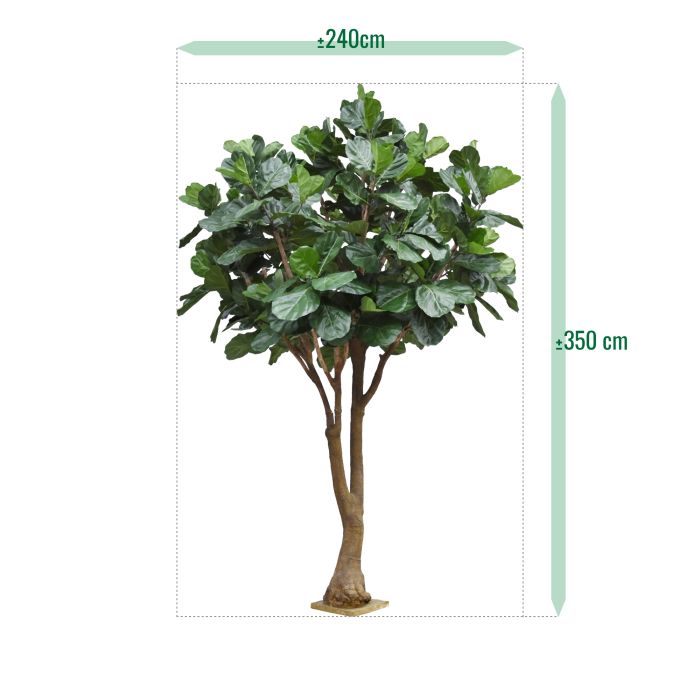 Lyrata Kunstboom Deluxe XXL 350cm - afbeelding 7
