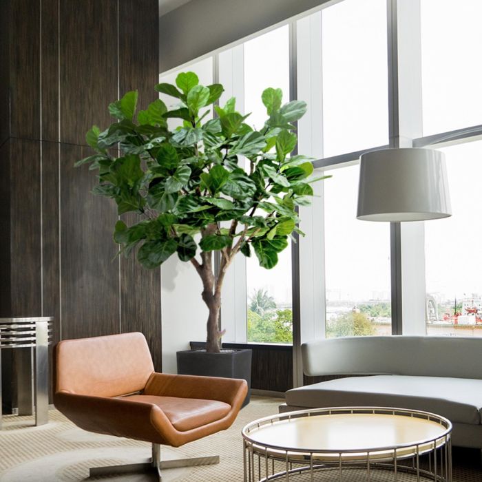 Lyrata Giant deluxe kunstboom 260cm - afbeelding 10