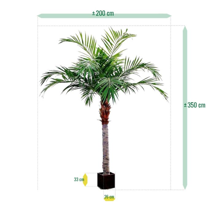 Majesty Giant kunstpalm 350cm - NOVA LIGNUM