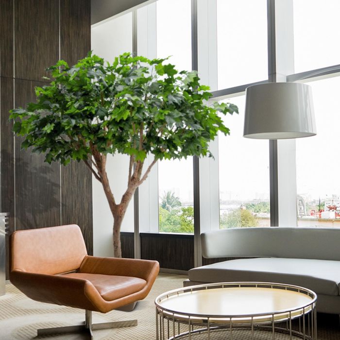 Maple deluxe kunstboom 240cm - afbeelding 3