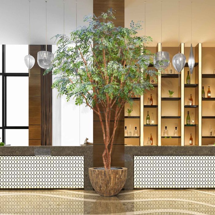 Murraya kunstboom deluxe XL 325cm - afbeelding 2