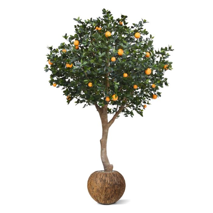 Sinaasappel deluxe Giant kunstboom 275cm - NOVA LIGNUM