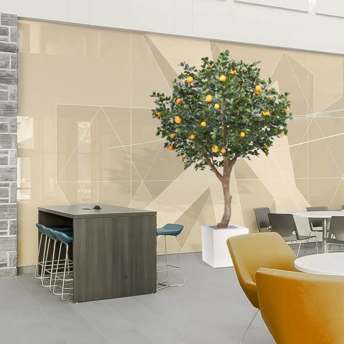 Sinaasappel deluxe Giant kunstboom 275cm - NOVA LIGNUM