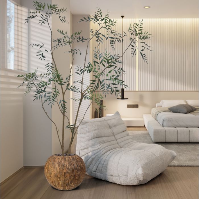Sorbaria sorbifolia Kunstboom 220cm - afbeelding 4