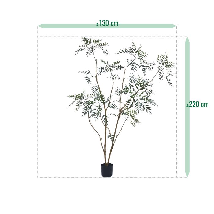 Sorbaria sorbifolia Kunstboom 220cm - afbeelding 11
