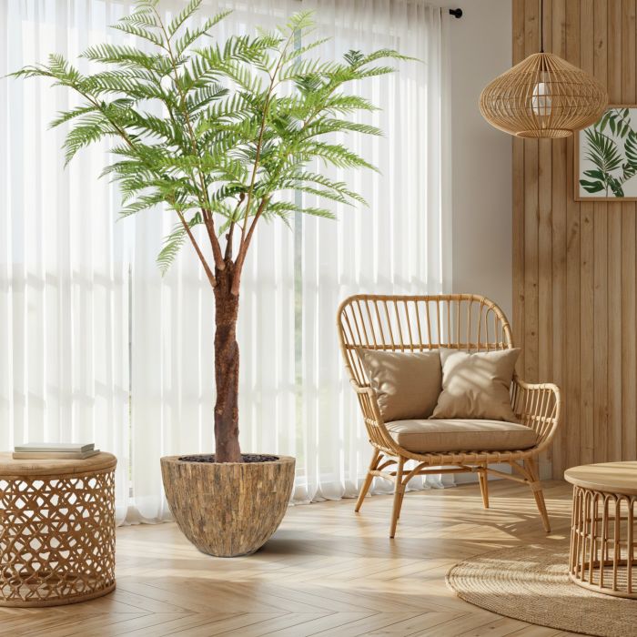 Woodwardia Kunstpalm Deluxe 220cm - NOVA LIGNUM